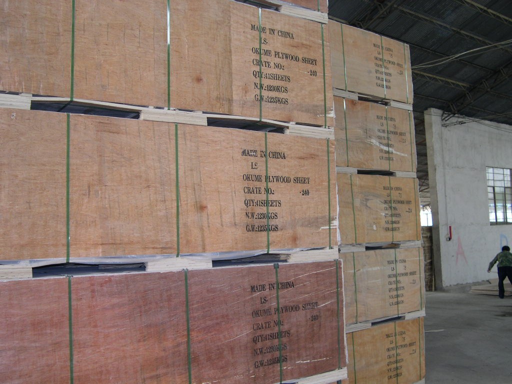 plywood packed in wooden crate.JPG
